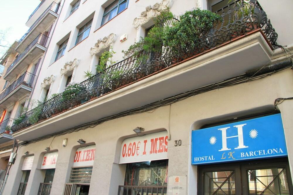 Lk巴塞罗那旅馆酒店 外观 照片